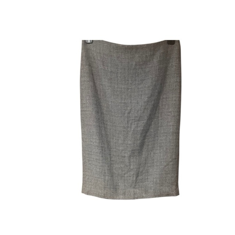 Talbots Woven In Italy Lined‎ Wool Pencil Skirt